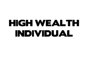 HWI - High Wealth Individual