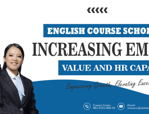 English Course Scholarships: Increasing Employee Value And HR Capacity