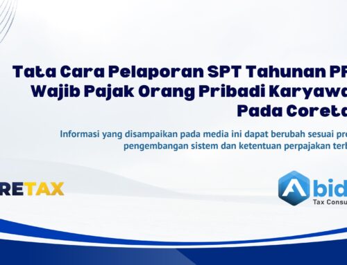 Tata Cara Pelaporan SPT Tahunan PPh Wajib Pajak Orang Pribadi Karyawan Pada Coretax