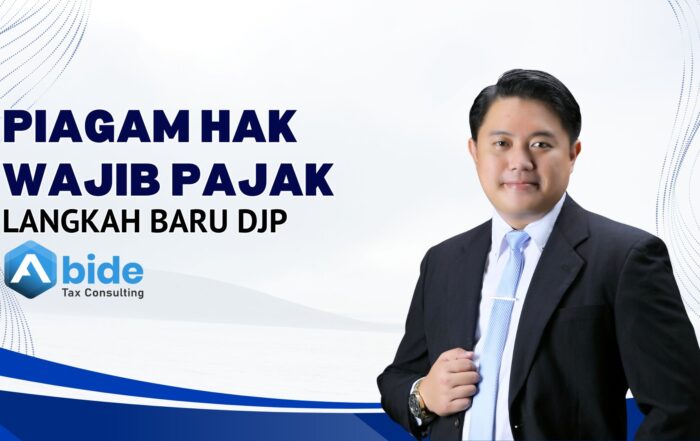 Direktorat Jenderal Pajak meluncurkan Piagam Hak Wajib Pajak untuk meningkatkan kepercayaan publik.
