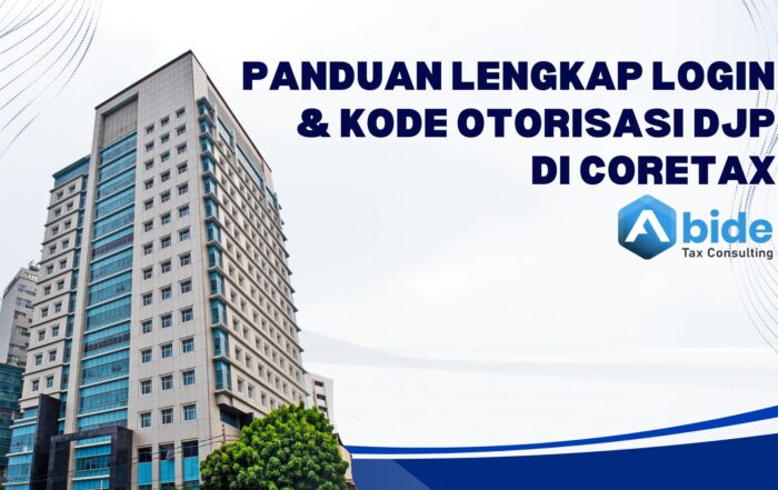 Ilustrasi login ke portal DJP dan pengajuan Kode Otorisasi di Coretax
