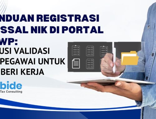 Panduan Registrasi Massal NIK di Portal NPWP: Solusi Validasi NIK Pegawai untuk Pemberi Kerja