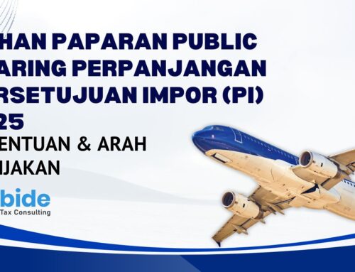 Bahan Paparan Public Hearing Perpanjangan Persetujuan Impor (PI) 2025 – Ketentuan & Arah Kebijakan