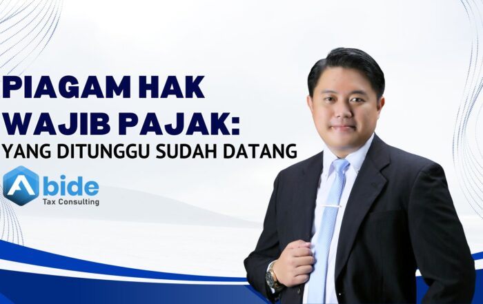Infografis Piagam Hak-Hak Wajib Pajak 2025 yang diterbitkan DJP